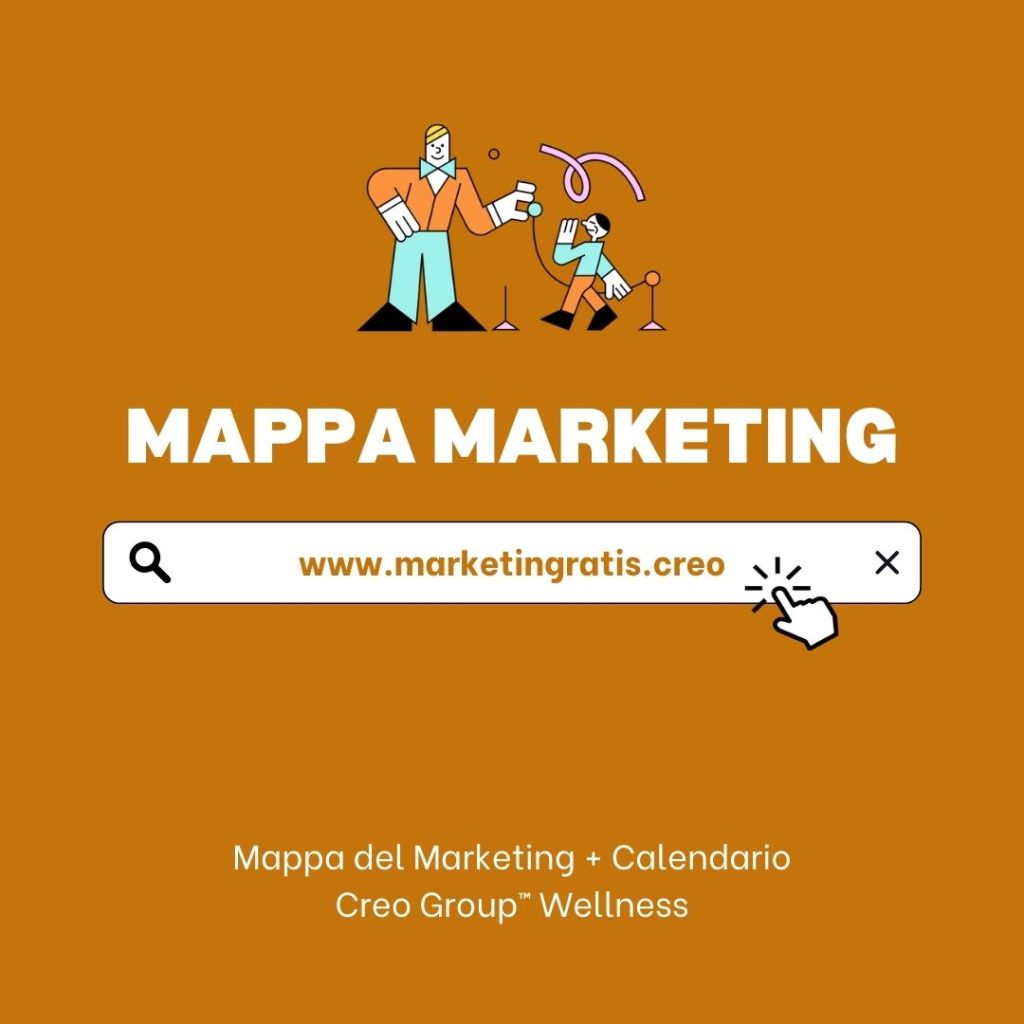 mappa del marketing